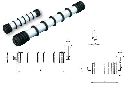 Comb Idler Drawing