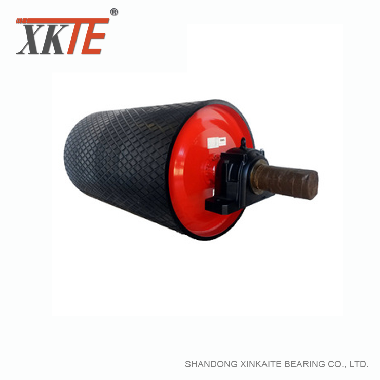 Mining Bulk Material Handling Conveyor Drum Components