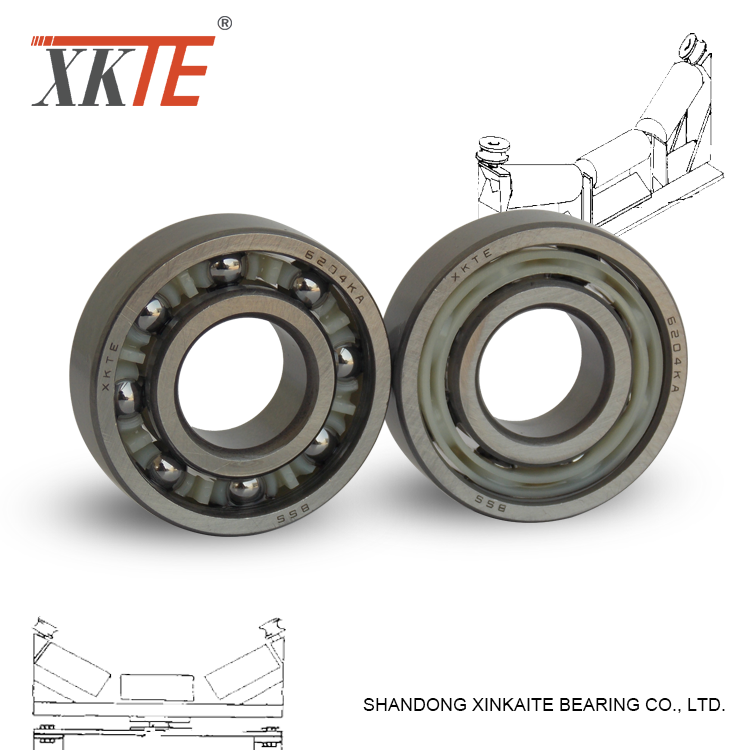 6204 Ka Polyamide Cage Bearing