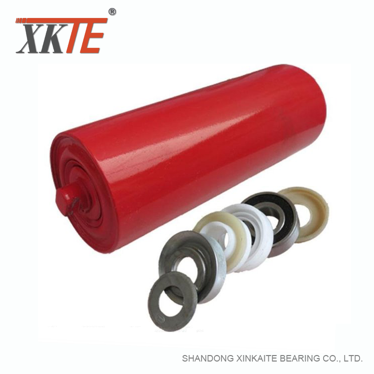 Mining Steel Idler Roller Spare Parts