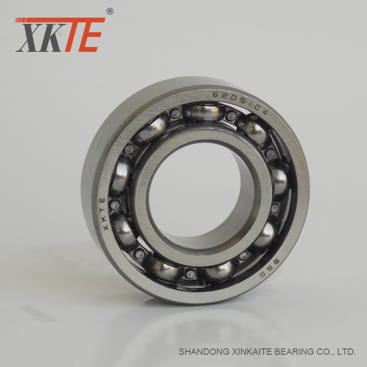 6205 C4 Open Type Deep Groove Ball Bearing